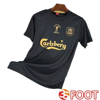 Maillot De Foot FC Liverpool Special Edition Noir 2025 2026