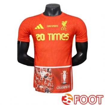 Maillot De Foot FC Liverpool Special Edition Noir 2025 2026