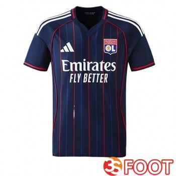 Maillot De Foot Lyon Exterieur 2025 2026