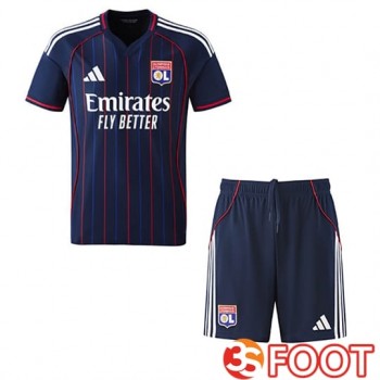 Maillot De Foot Lyon Enfant Exterieur 2025 2026