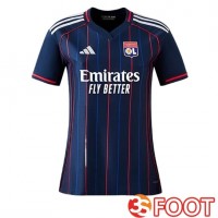 Maillot De Foot Lyon Femme Exterieur 2025 2026