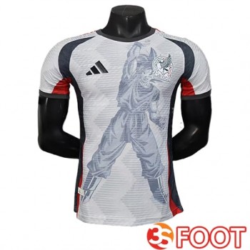 Maillot Equipe Foot Mexique Special Edition Blanc 2025 2026