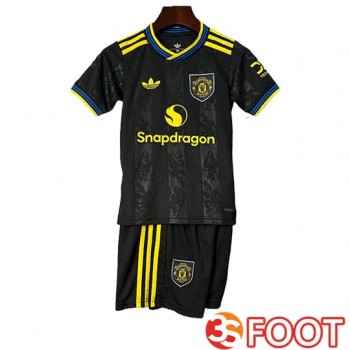 Maillot De Foot Manchester United Enfant Third 2025 2026