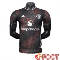 Maillot De Foot Manchester United Special Edition Noir 2025 2026