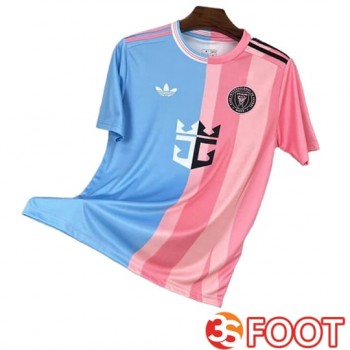 Maillot De Foot Inter Miami CF Special Edition Bleu Rose 2025 2026