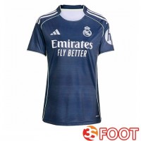 Maillot De Foot Real Madrid Femme Exterieur 2025 2026