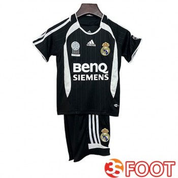 Maillot De Foot Real Madrid Retro Enfant Exterieur 2006 2007
