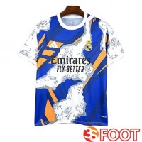 Maillot De Foot Real Madrid Special Edition Bleu Blanc 2025 2026