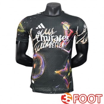 Maillot De Foot Real Madrid Special Edition Noir 2025 2026