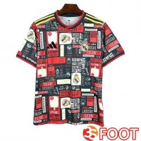 Maillot De Foot Real Madrid Special Edition Rouge Noir 2025 2026