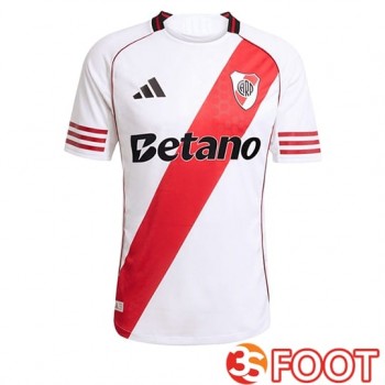 Maillot De Foot River Plate Domicile 2025 2026
