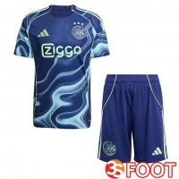 Maillot De Foot AFC Ajax Enfant Exterieur Bleu 2025/2026