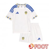 Maillot De Foot Leeds United Enfant Domicile Blanc 2025/2026