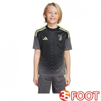 Maillot De Foot Juventus Enfant Gardien De but Gris 2025/2026