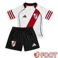 Maillot De Foot River Plate Enfant Domicile Bleu 2025/2026