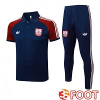 Ensemble Polo Arsenal + Pantalon Bleu Royal 2025/2026