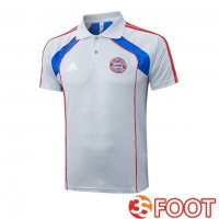 Polo Foot Bayern Munich Gris 2025/2026