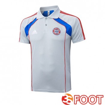 Polo Foot Bayern Munich Gris 2025/2026