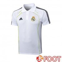 Polo Foot Real Madrid Blanc 2025/2026
