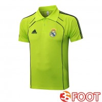 Polo Foot Real Madrid Vert 2025/2026