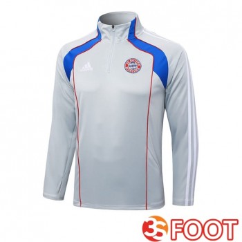 Training Sweatshirt Bayern Munich Gris 2025/2026