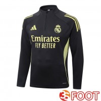 Training Sweatshirt Real Madrid Noir 2025/2026