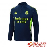 Training Sweatshirt Real Madrid Bleu Royal 2025/2026