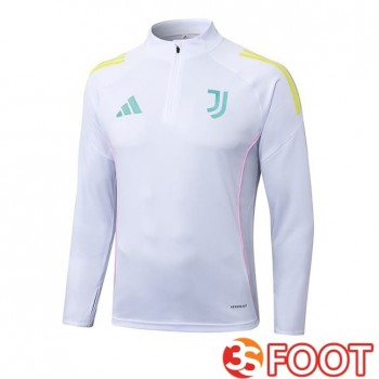 Training Sweatshirt Juventus Blanc 2025/2026