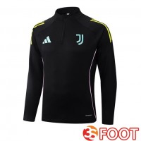 Training Sweatshirt Juventus Noir 2025/2026