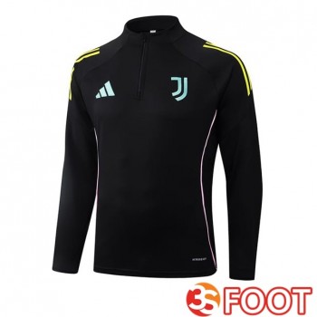 Training Sweatshirt Juventus Noir 2025/2026