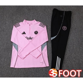 Ensemble Survetement De Foot Inter Miami CF Rose 2025/2026