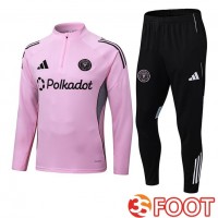 Ensemble Survetement De Foot Inter Miami CF Rose 2025/2026