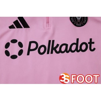 Ensemble Survetement De Foot Inter Miami CF Rose 2025/2026