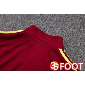 Ensemble Survetement De Foot Arsenal Rouge 2025/2026