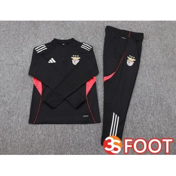Ensemble Survetement De Foot S.L Benfica Noir 2025/2026