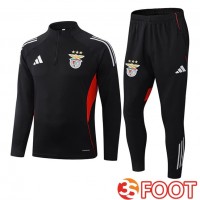 Ensemble Survetement De Foot S.L Benfica Noir 2025/2026
