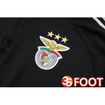 Ensemble Survetement De Foot S.L Benfica Noir 2025/2026