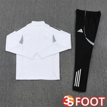 Ensemble Survetement De Foot Allemagne Blanc 2025/2026
