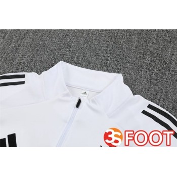 Ensemble Survetement De Foot Allemagne Blanc 2025/2026