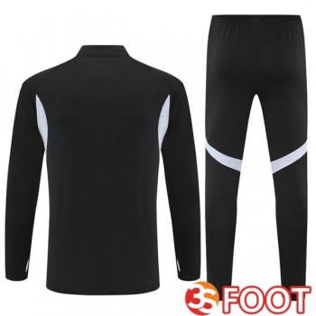 Ensemble Survetement De Foot Allemagne Noir 2025/2026