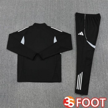 Ensemble Survetement De Foot Allemagne Noir 2025/2026