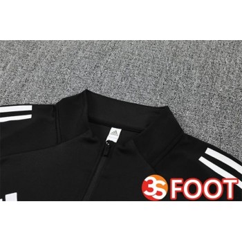 Ensemble Survetement De Foot Allemagne Noir 2025/2026