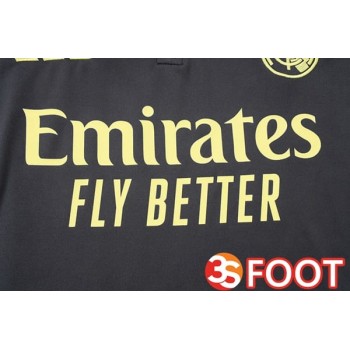 Ensemble Survetement De Foot Real Madrid Noir 2025/2026