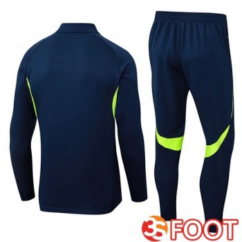 Ensemble Survetement De Foot Real Madrid Bleu Royal 2025/2026