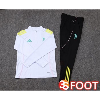 Ensemble Survetement De Foot Juventus Blanc 2025/2026