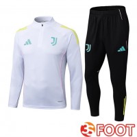 Ensemble Survetement De Foot Juventus Blanc 2025/2026