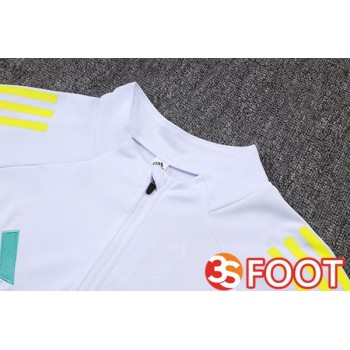 Ensemble Survetement De Foot Juventus Blanc 2025/2026