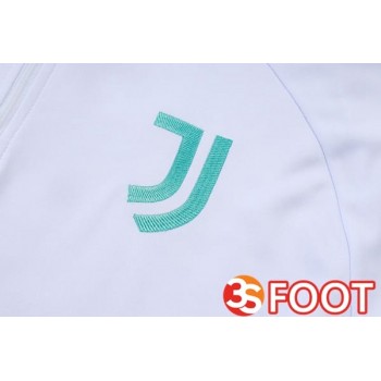Ensemble Survetement De Foot Juventus Blanc 2025/2026