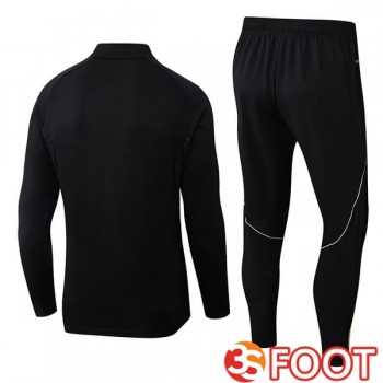 Ensemble Survetement De Foot Juventus Noir 2025/2026