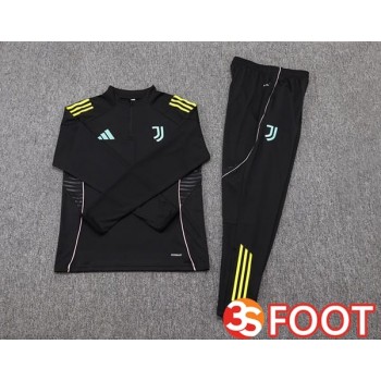 Ensemble Survetement De Foot Juventus Noir 2025/2026